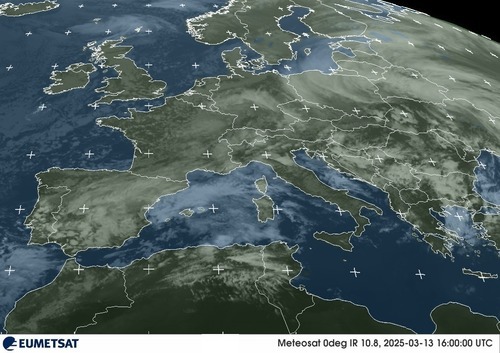 Satellietbeeld Bulgarije!