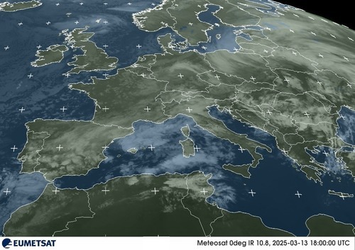 Satellietbeeld Duitsland!