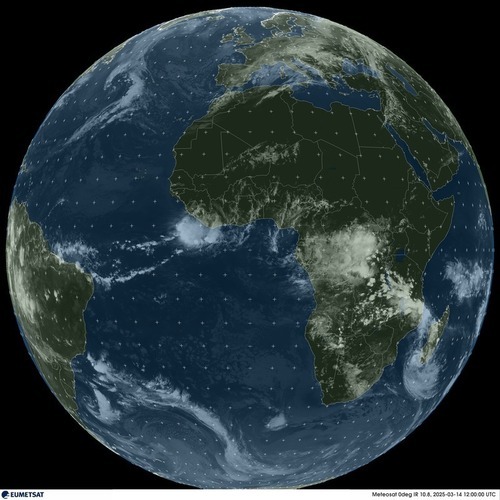 Satellietbeeld Nigeria!