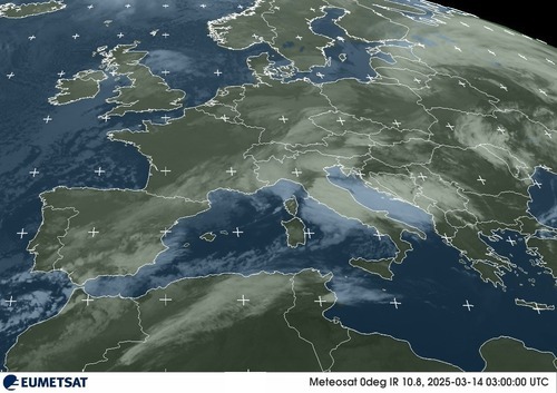 Satellietbeeld Denemarken!