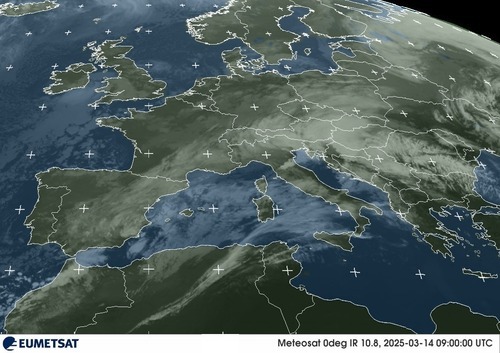 Satellietbeeld Denemarken!