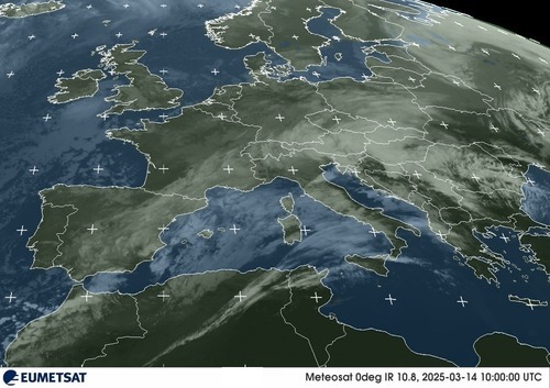 Satellietbeeld Duitsland!