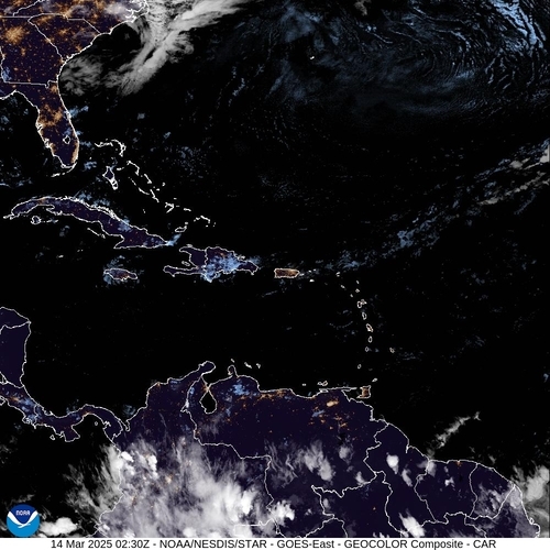 Satellietbeeld Washington!