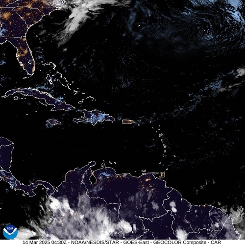 Satellietbeeld Louisiana!