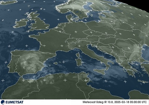 Satellietbeeld Duitsland!