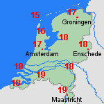 Verwachting do, 24-10 Nederland