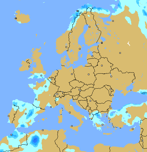 Neerslag per 3 uur !