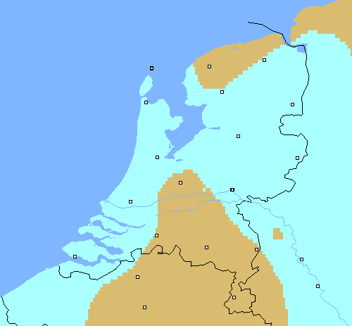 Neerslag per 3 uur !