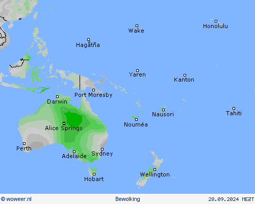 Zonneschijnduur Weerkaarten