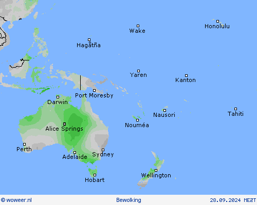 Zonneschijnduur Weerkaarten