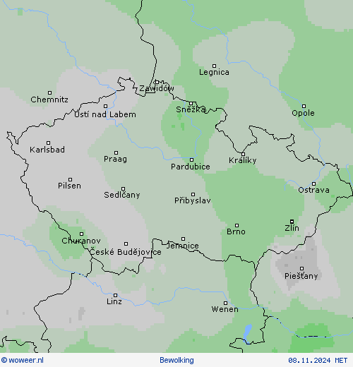 Zonneschijnduur Weerkaarten