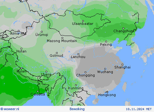 Zonneschijnduur Weerkaarten