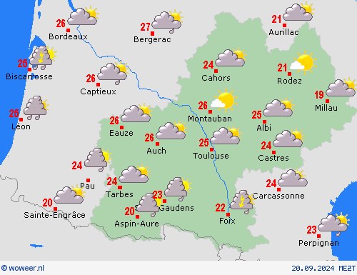 Weerkaart