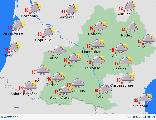 Weerkaart