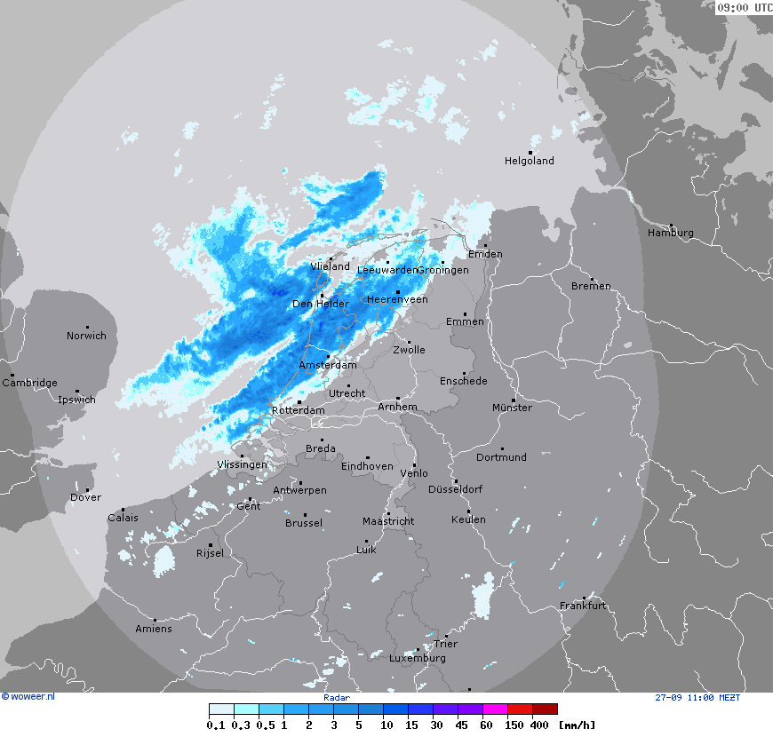 Radar vr, 27-09, 11:00 MEZT