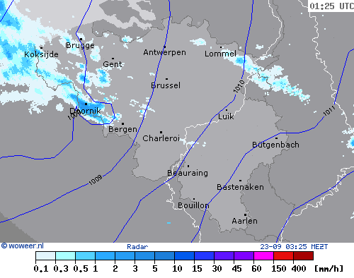 Radar ma, 23-09, 03:25 MEZT