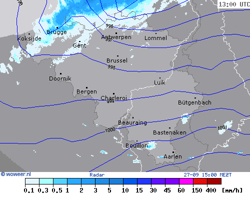 Radar vr, 27-09, 15:00 MEZT