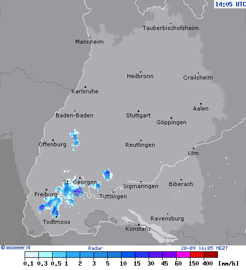 Radar vr, 20-09, 16:05 MEZT