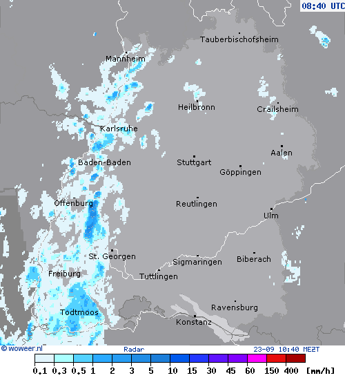 Radar ma, 23-09, 10:40 MEZT