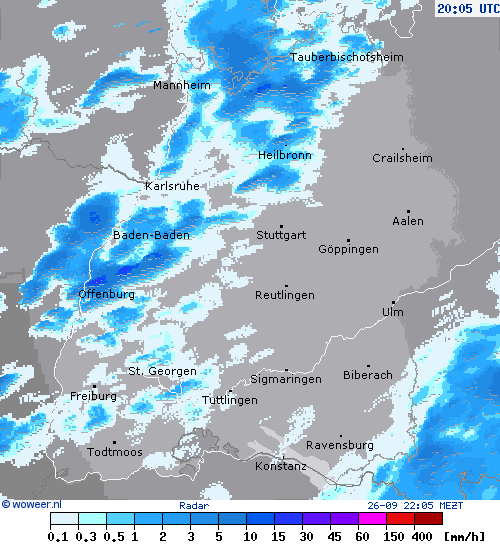 Radar do, 26-09, 22:05 MEZT