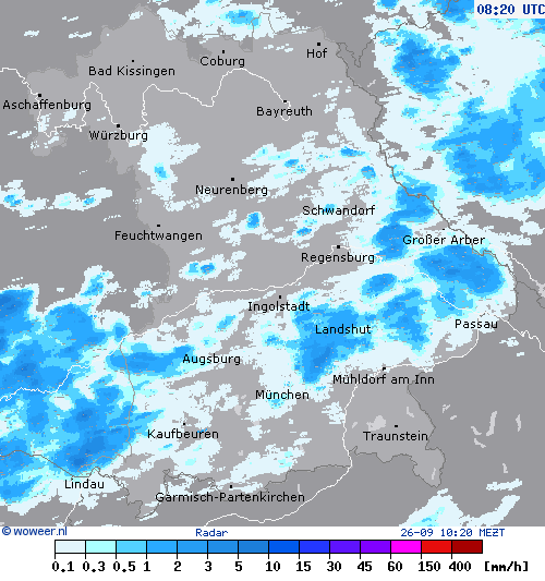 Radar do, 26-09, 10:20 MEZT