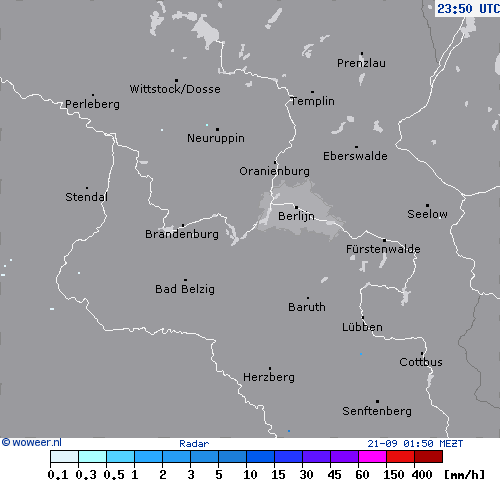 Radar za, 21-09, 01:50 MEZT