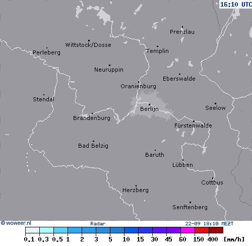 Radar zo, 22-09, 18:10 MEZT