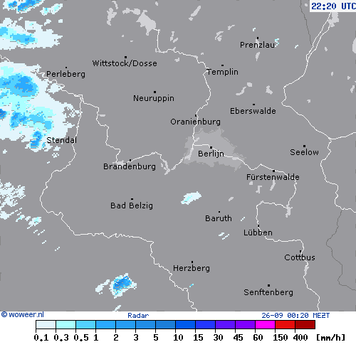 Radar do, 26-09, 00:20 MEZT