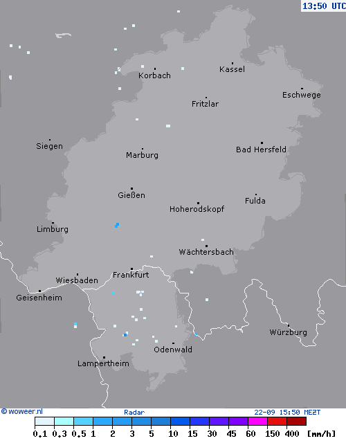 Radar zo, 22-09, 15:50 MEZT