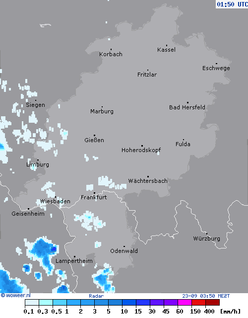 Radar ma, 23-09, 03:50 MEZT