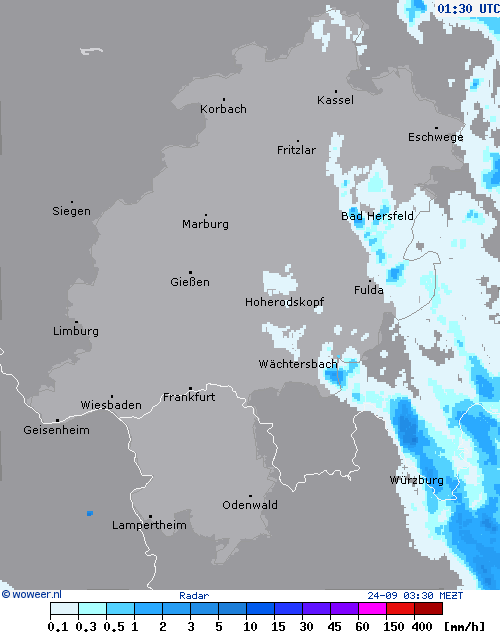 Radar di, 24-09, 03:30 MEZT