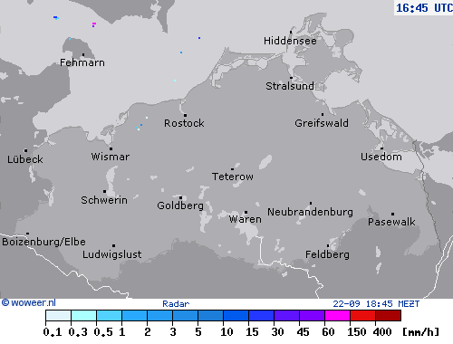 Radar zo, 22-09, 18:45 MEZT