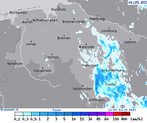 Radar di, 24-09, 03:25 MEZT