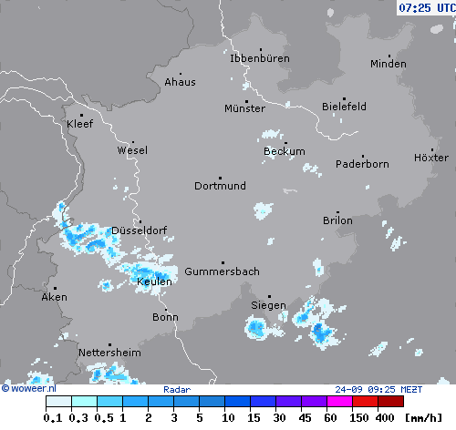 Radar di, 24-09, 09:25 MEZT