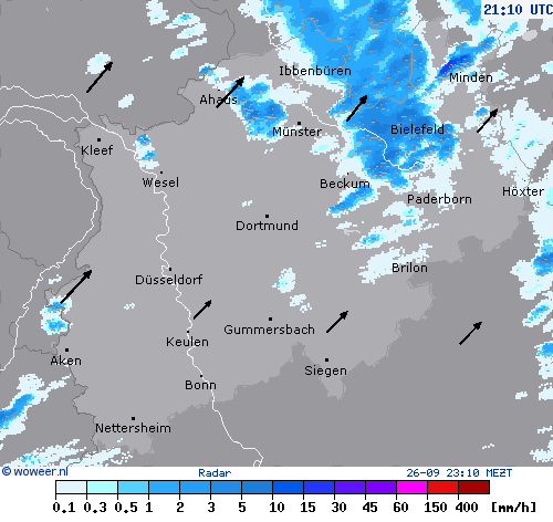 Radar do, 26-09, 23:10 MEZT