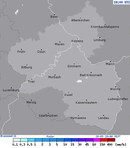 Radar vr, 20-09, 20:00 MEZT