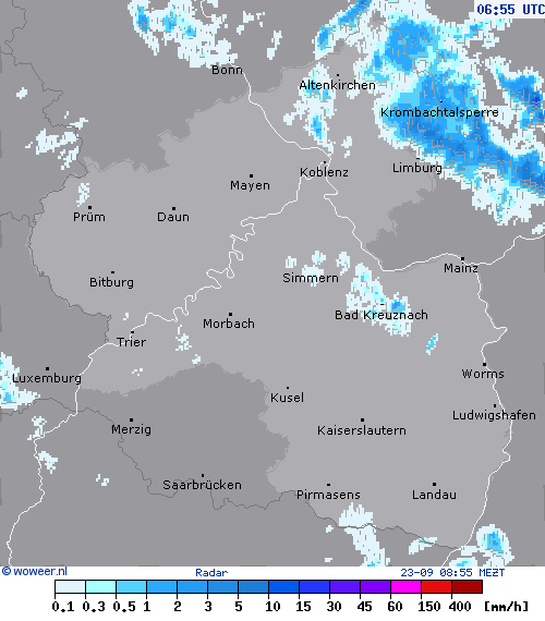 Radar ma, 23-09, 08:55 MEZT