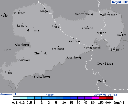 Radar zo, 22-09, 09:00 MEZT