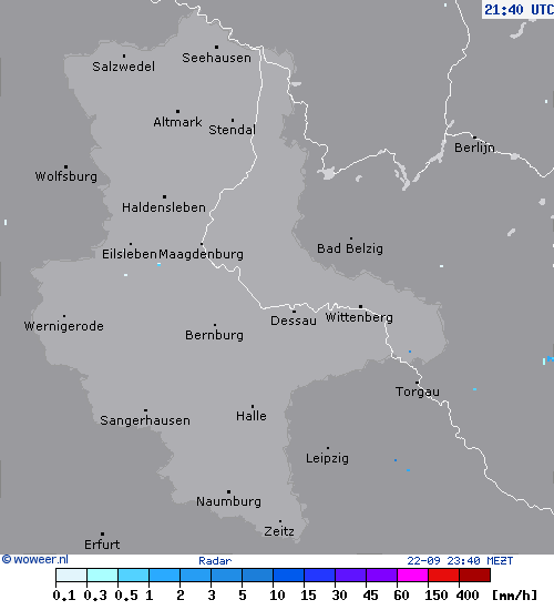 Radar zo, 22-09, 23:40 MEZT