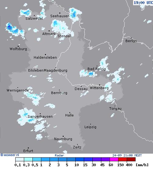 Radar di, 24-09, 21:00 MEZT