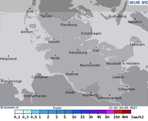 Radar ma, 23-09, 04:05 MEZT