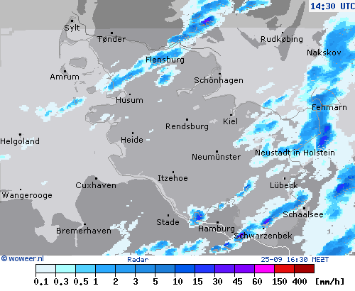 Radar wo, 25-09, 16:30 MEZT