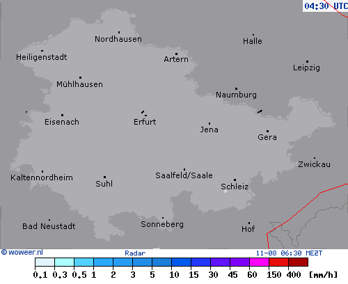 Radar zo, 11-08, 06:30 MEZT