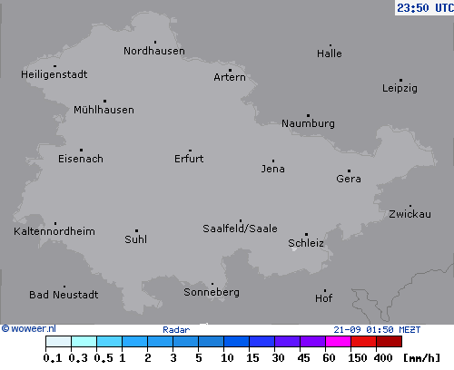 Radar za, 21-09, 01:50 MEZT