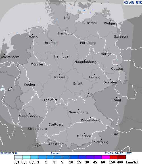 Radar zo, 22-09, 04:05 MEZT