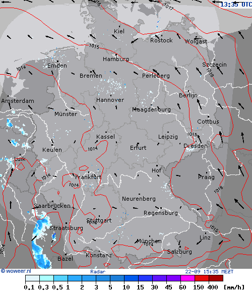 Radar zo, 22-09, 15:35 MEZT