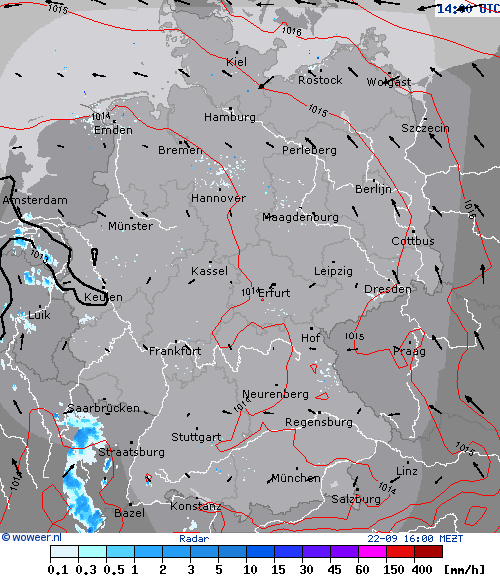 Radar zo, 22-09, 16:00 MEZT