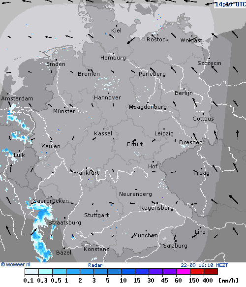 Radar zo, 22-09, 16:10 MEZT