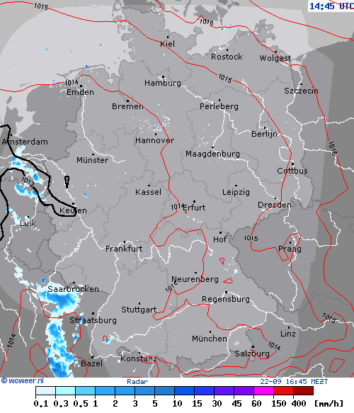 Radar zo, 22-09, 16:45 MEZT