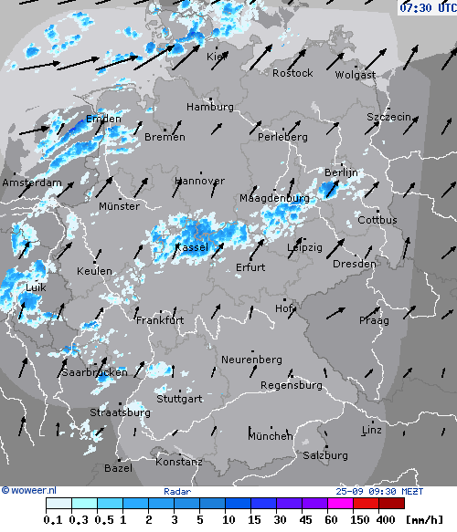 Radar wo, 25-09, 09:30 MEZT